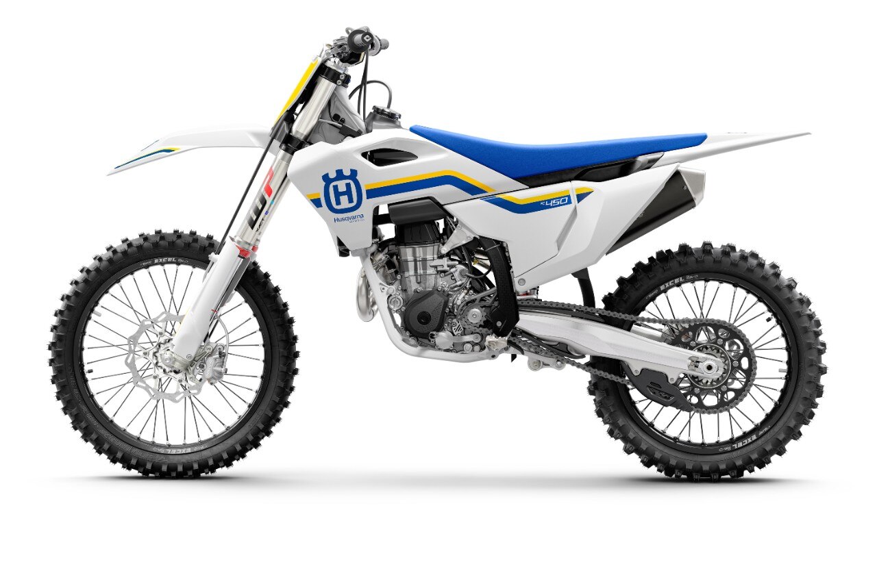 Husqvarna presenta la gamma 2023 in versione “Heritage” 